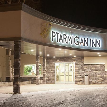 Hay River Ptarmigan Inn المظهر الخارجي الصورة