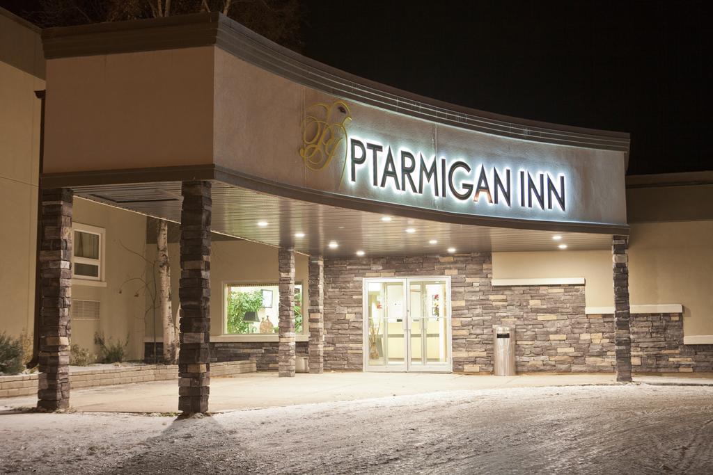 Hay River Ptarmigan Inn المظهر الخارجي الصورة