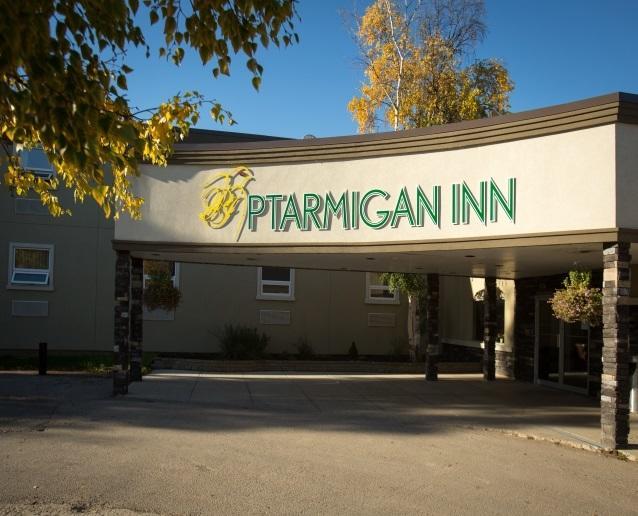 Hay River Ptarmigan Inn المظهر الخارجي الصورة